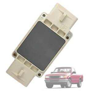 lot 2202 image: Ignition Control Module LX230 ,Compatible with Ford Ranger 1988-1997, Ford Mustang 1991-1993, Mazda B2300 1994-1997 Replace LX230 1U2Z12A297AA 81SF12297FB