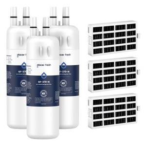 lot 2229 image: GLACIER FRESH EDR1RXD1 Water Filter Compatible with W10295370A, 33 Packs
