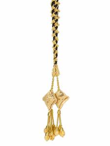 lot 2231 image: Export Quality Heavy Design Punjabi Paranda Hair Accessory �� Patiala Shahi Parandi with Golden Gotapatti Dori, Traditional Braid Tassel Extension for Women & Girls. (Design 3)