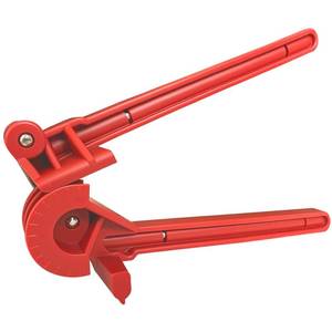 lot 2233 image: Tubing Bender, Tube Bender, 316, 14, 516, 38 4-IN-1 brake line Bender Tool for Copper, Brass, Aluminum and Thin Steel Fuel Line Pipe, Bends 0-180°