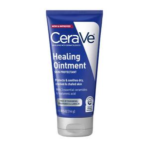 lot 2245 image: CeraVe Healing Ointment, Hyaluronic Acid Skin Protectant for Dry Skin, 5oz