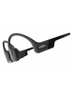 lot 2258 image: SHOKZ OpenRun Bone Conduction Open-Ear Bluetooth Sport Headphones, Black