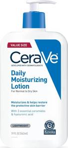lot 2270 image: CeraVe Daily Moisturizing Lotion, Face and Body Lotion, Skin care, 19oz