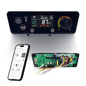 lot 2292 image: Trapezoid WiFi PID Control Board for Pit Boss Lexington, Classic, Austin XL