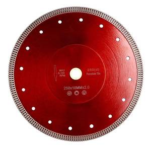lot 2308 image: 10 Super Thin Diamond Saw Blade for Cutting Porcelain Tile Granite Marble Ceramic Tile
