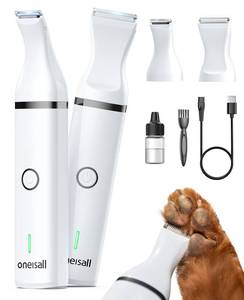 lot 2315 image: oneisall Dog Paw Trimmer, Small Dog Clippers with Double Blades