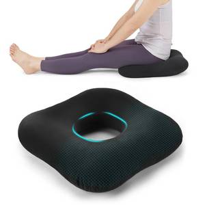 lot 3492 image: HZYAMZ Donut Pillow Tailbone Pain Relief Cushion Bed Sores, Bed Sore Cushions for Butt, Positioning Pillow, Anti-Decubitus Pad for Hemorrhoids, After Surgery