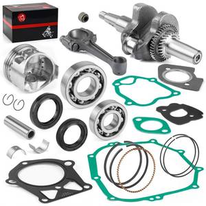lot 3496 image: Crankshaft Connecting Rod Piston Ring Gasket Bearing Rebuild Kit For Yamaha