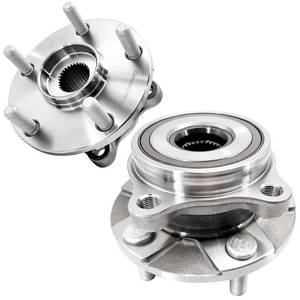 lot 3501 image: Aspligo 2Pcs 513258 Front Wheel Bearing Hub Assembly Fit for Toyota Rav4 2006-2018 Mirai 2016-2020, for Scion TC 2011-2016, 5 Lug