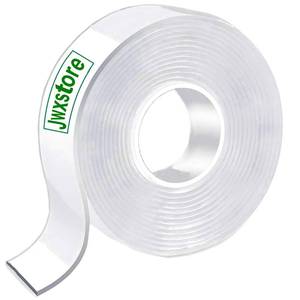 lot 4041 image: Jwxstore Heavy Duty Invisible Bond Nano Double Sided Mounting Tape, 16.5FT