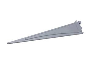 lot 4063 image: ClosetMaid 23582 Heavy Duty 16-Inch Bracket, Grey , Gray