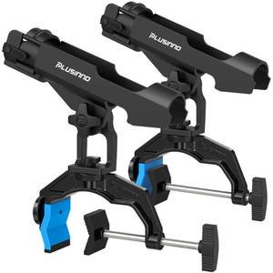 lot 4082 image: PLUSINNO 2 Pack Fishing Rod Holders for Boat, Fishing Rod Holder