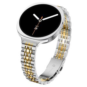 lot 4102 image: Slim Metal Bands for Samsung Galaxy Watch 9 8 Band 40mm 44mm8 Classic 46mm