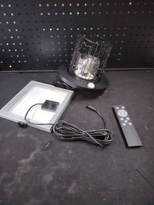 lot 5935 image: Solar-Powered LED Light Kit with Remote Control