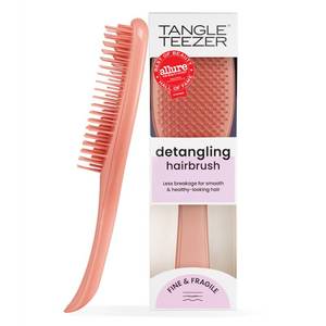lot 6391 image: Tangle Teezer Fine Ultimate Detangler Brush for Fine Hair, Sweet Cinnamon