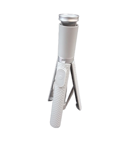 lot 6397 image: Selfie Stick Tripod with Wireless Remote Shutter Button