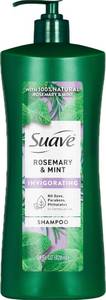 lot 6409 image: Suave Invigorating Shampoo with Rosemary & Mint, Refreshing & Replenishing Care for Healthy-Looking Hair, No Parabens, Phthalates, or Dyes, 28 FL OZ Bottle