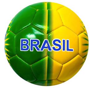 lot 6420 image: Just 4 Kicks Brasil Soccer Ball (Size 2), Brazil Mini Ball #2