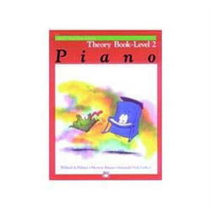 lot 6434 image: Alfred s Basic Piano Course - Theory Book Level 2