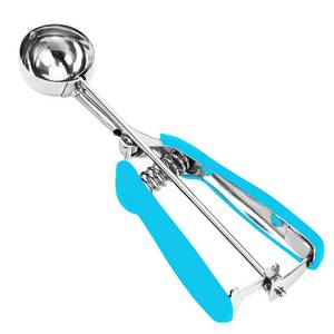 lot 6438 image: Cookie Scoop, 1.5 Tbsp0.7 oz Cookie Scooper for Baking, Cookie Dough Scoop