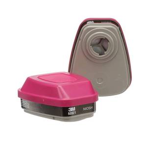 lot 6444 image: 3M P100 Respirator CartridgeFilter 60921, NIOSH Approved, 1 Pair, OVP100