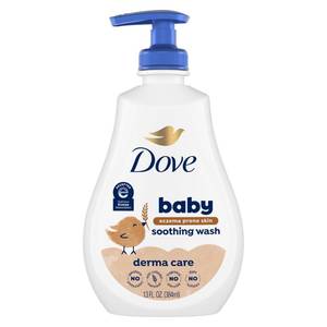lot 6448 image: Baby Dove Derma Care Soothing Wash 13 oz