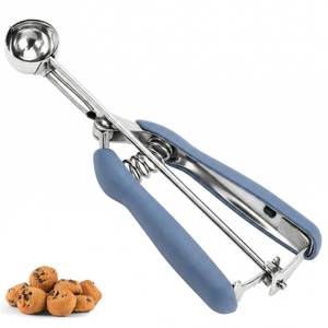 lot 6450 image: #100 Mini Cookie Scoop, 2Tsp10ml0.34oz Cookie Scoops for Baking