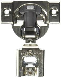lot 6459 image: 34 Blum� Compact Soft-Close BLUMotion Overlay Hinge - Pack of 10