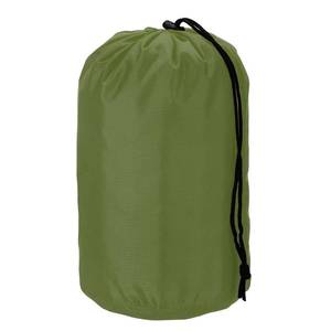 lot 6460 image: YELARXI Stuff Sack, Nylon Waterproof Storage Sacks Portable Drawstring Dry Stuff Bag Gear Organization with Toggle, 9x16Inch Fit for Backpacking Camping Traveling Hiking(Dark Green)