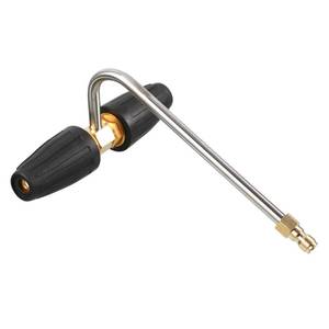 lot 8363 image: Tool Daily Gutter Cleaner Attachment for Pressure Washer, 2 Turbo Nozzle