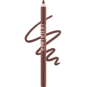 lot 8365 image: Maybelline Lifter Liner Lip Liner Pencil with Hyaluronic Acid, Cross the Line, 1 Count