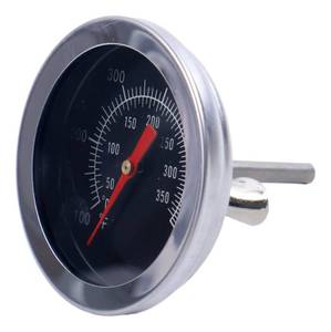 lot 8370 image: Holdia BBQ Grill Thermometer 2 Temperature Gauge Heat Indicator