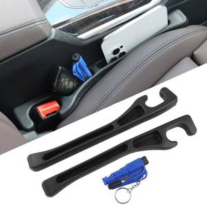 lot 8395 image: MIFEIHONGE 2PCS Car Seat Gap Filler,Anti-Drop Car Seat Crack Organizer