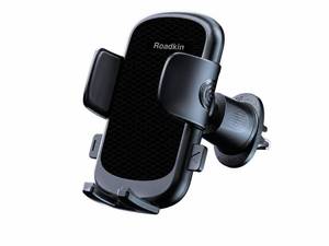 lot 8403 image: Roadkin Car Phone Holder for Air Vent, Military Grade TPU, High Heat Resistant, Strong Grip Mount, Universal Auto Mount with 360 Degree Rotation, Compatible with iPhone and All Smartphones