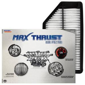 lot 8406 image: Spearhead Max Thrust Engine Air Filter Replacement  Fits 2011-2017 Odyssey  OEM Fit & High Dust Holding Capacity (MT-042)