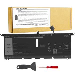 lot 8408 image: DXGH8 0H754V H754V G8VCF G8VCF6C HK6N5 Battery for Dell Inspiron 13 7000 7390 7391 2-in-1 5390 5391 14 7400 7490 Latitude 3301 E3301 XPS 13 9370 9380 2019 Vostro 5390 5391, P113G001 P82G P82G001