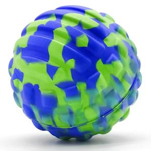 lot 8413 image: Deep Tissue Massage Ball for Exercise & Recovery - SGS Certification - Targets Back, Shoulder, Legs&Feet - Relieves Muscle Knots, Joint Pain&Tightness, Pressure Point Therapy- Myofascial Release Ball