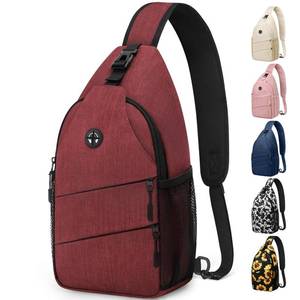 lot 8419 image: Pritent Crossbody Bags for Women Men Trendy Sling Bag Backpack Chest Bag