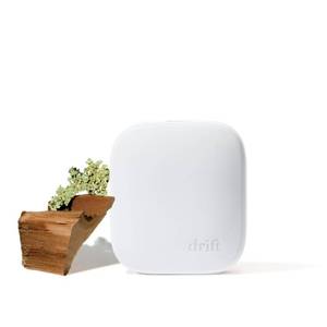 lot 8433 image: Drift Home Scent Diffuser Starter Kit in Teak - Adjustable and Long Lasting Diffuser Aroma - Clean Ingredients, Pet Safe