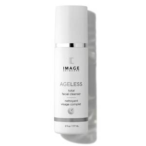 lot 8434 image: IMAGE Skincare, AGELESS Total Facial Cleanser, Gentle Face Wash for Smoother Revitalized Skin, 6 oz