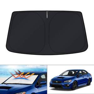 lot 8435 image: KUST Windshield Sun Shade for 2015-2021 Subaru WRXSTI Accessories Custom Fit Sunshade Sun Visor Protector Foldable Blocks UV Rays Keep Your Car Cooler