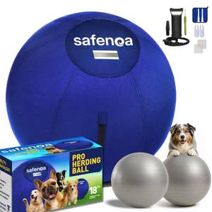 lot 11504 image: Safenoa 18 Herding Ball for Dogs with 2 Inner Balls for High-Energy Dogs