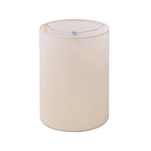lot 11520 image: Wellmet No Assembly Required, 6 Diameter x10 High Lampshade, CreamWhite