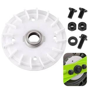 lot 12393 image: Ceoighe Lawn Mower Blade Part Kit, Compatible with EGO Dual Blades