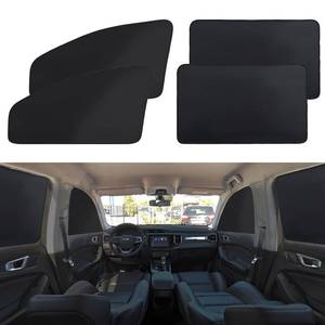 lot 12405 image: XCBYT Magnetic Car Window Shades for Side Window, 100% Blackout Privacy