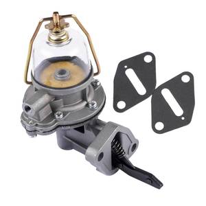lot 19688 image: Getanye Fuel Pump With Gasket Replacement for 1939-1954 Plymouth Dodge DeSoto and Chrysler 6 Cylinder Engine 683056 1313762