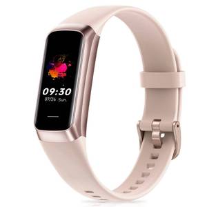 lot 20255 image: Zeacool Fitness Tracker with 247 Heart Rate, Blood Oxygen Blood Pressure Sleep Monitor, Activity Trackers 5 ATM Waterproof,Step Calorie Counter Pedometer Health Smart Watch for Women Men Pink