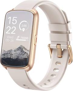 lot 20261 image: Fitness Tracker, Smart Watch for Women Men with 247 Heart RateBlood PressureBlood Oxygen Monitor,Sleep Tracker,Step & Calorie Counter, IP68 Waterproof Fitness Watches Compatible with Android&iPhone