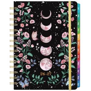 lot 20268 image: Planner 2026-2027 - Planner Weekly & Monthly Jul 2026 - Jun 2027, 6.3x8.4