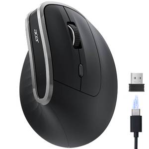 lot 20271 image: Acer Ergonomic Mouse Wireless, Vertical Computer Mouse for Laptop, PC